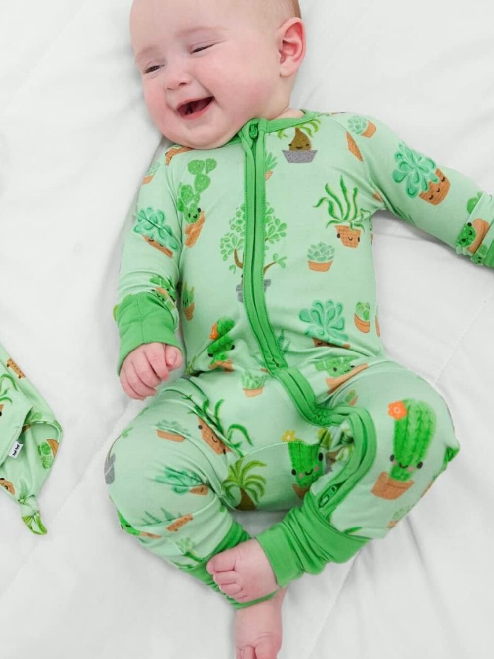 Little Sleepies Succulent Love Zippy 18-24 Months